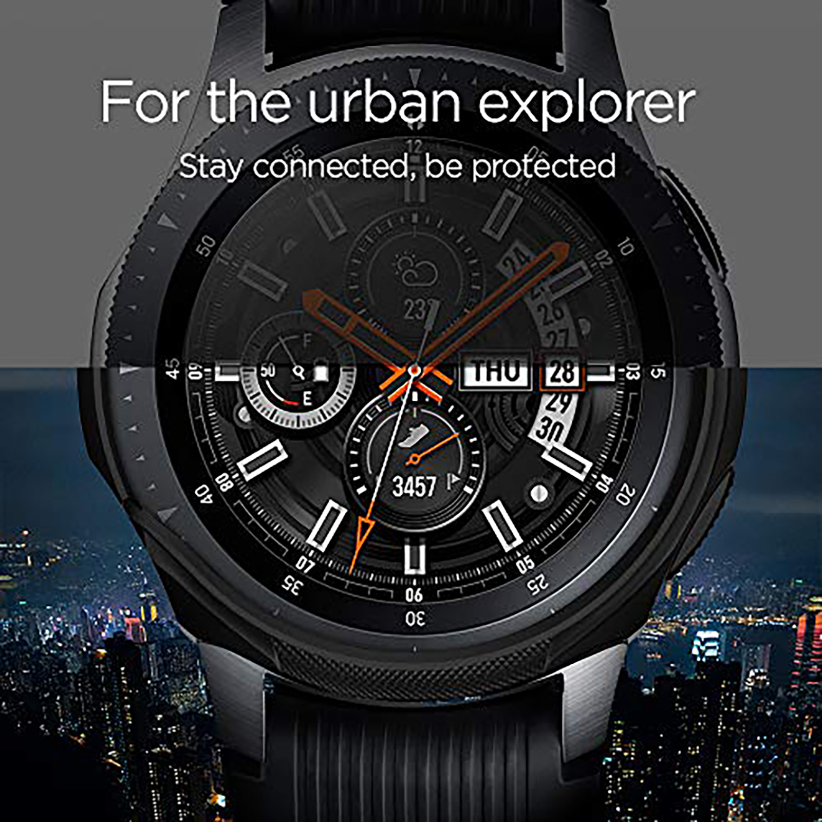 46mm galaxy watch store case